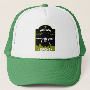 Gorra De Camionero Hobby Drone Pilot