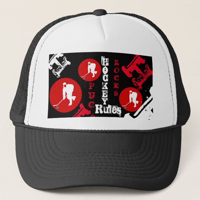 Gorra De Camionero Hockey (Anverso)