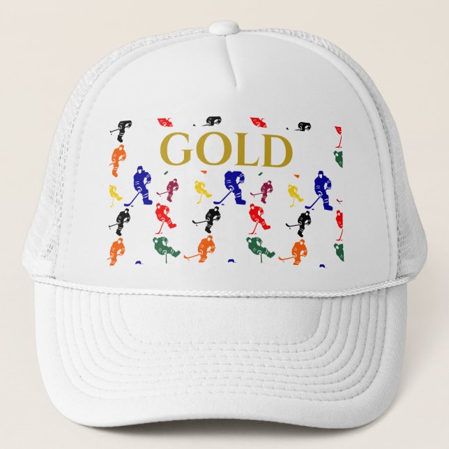 GORRA DE CAMIONERO HOCKEY (Anverso)