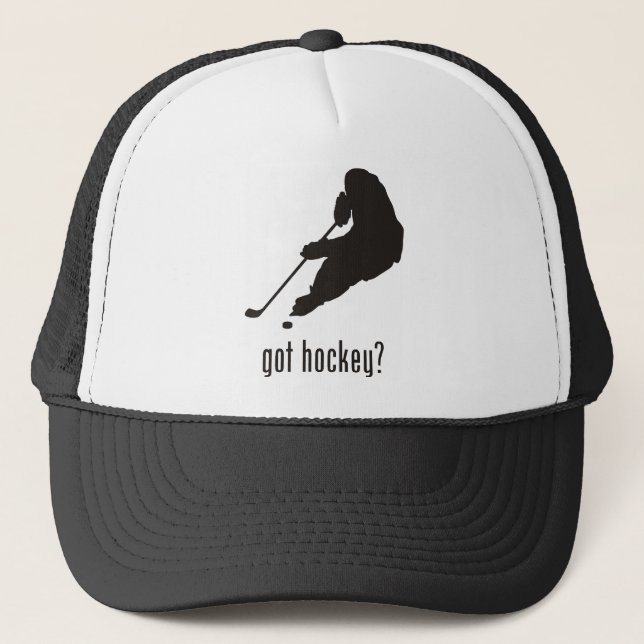 Gorra De Camionero Hockey (Anverso)