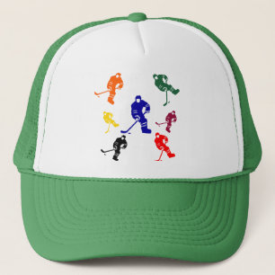 GORRA DE CAMIONERO HOCKEY