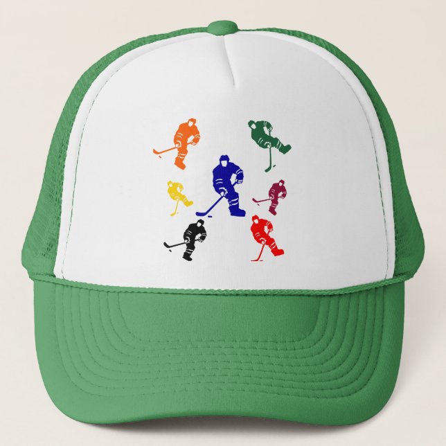 GORRA DE CAMIONERO HOCKEY (Anverso)