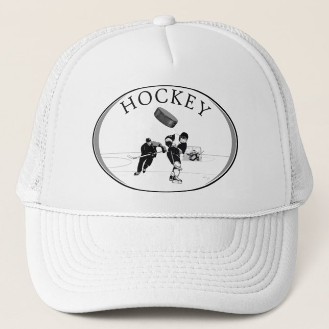 Gorra De Camionero Hockey (Anverso)