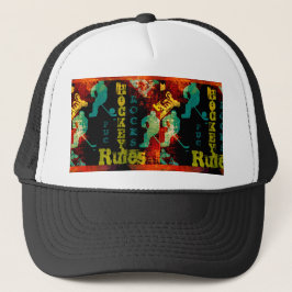 GORRA DE CAMIONERO HOCKEY