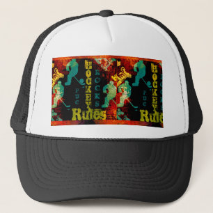 GORRA DE CAMIONERO HOCKEY