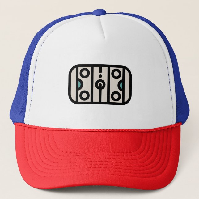 Gorra De Camionero hockey (Anverso)