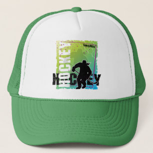 Gorra De Camionero Hockey abstracto (mujer)