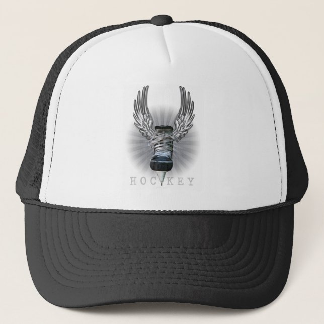 Gorra De Camionero Hockey con alas (Anverso)