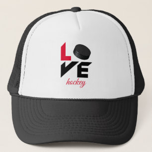 Gorra De Camionero Hockey de amor