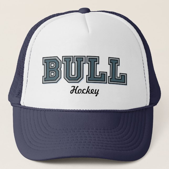Gorra De Camionero Hockey de Bull (Anverso)