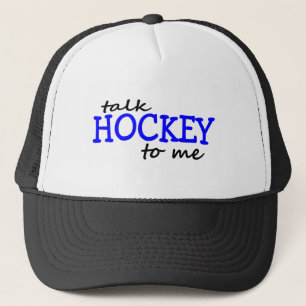 Gorra De Camionero Hockey de la charla a mí