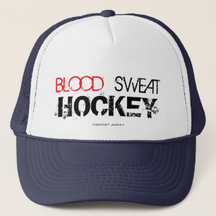 GORRA DE CAMIONERO HOCKEY DEL SUDOR DE LA SANGRE