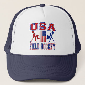 Gorra De Camionero Hockey hierba de los E.E.U.U.