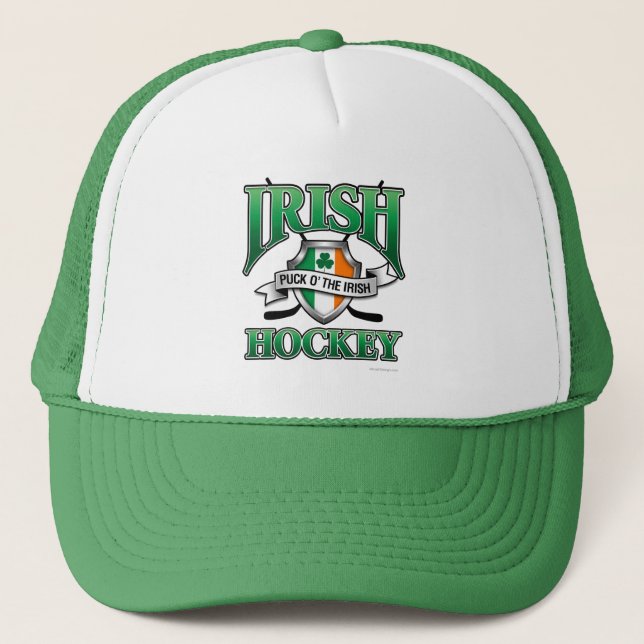 Gorra De Camionero Hockey irlandés (Anverso)