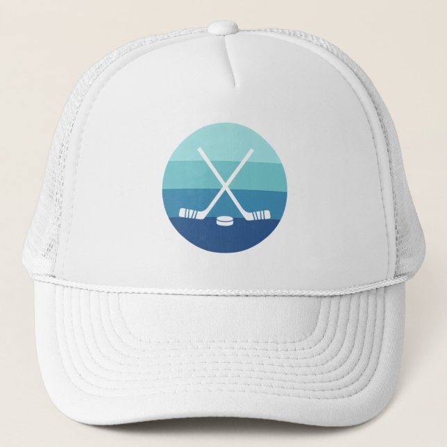 Gorra De Camionero Hockey lover (Anverso)