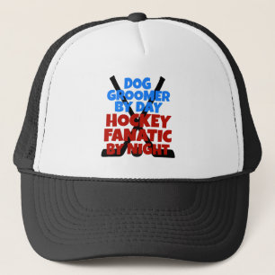 Gorra De Camionero Hockey Lover Dog Groomer
