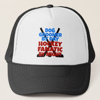 Gorra De Camionero Hockey Lover Dog Groomer