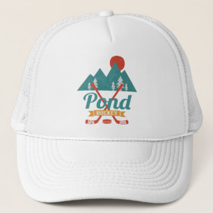 Gorra De Camionero Hockey Retro Pond
