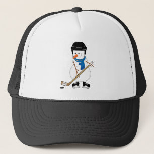 Gorra De Camionero Hockey Snowman