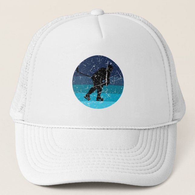 Gorra De Camionero Hockey sobre hielo (Anverso)