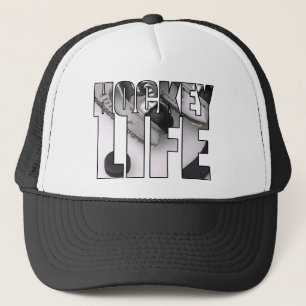 Gorra De Camionero Hockey sobre hielo