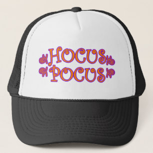 Gorra De Camionero Hocus Pocus