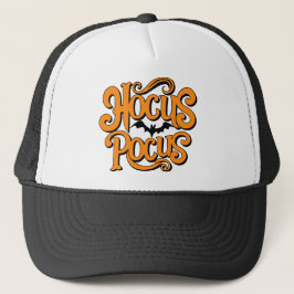 Gorra De Camionero Hocus Pocus Halloween