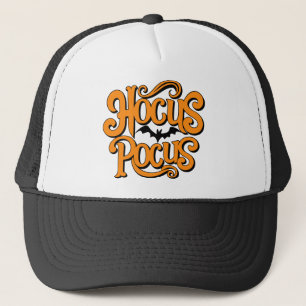 Gorra De Camionero Hocus Pocus Halloween