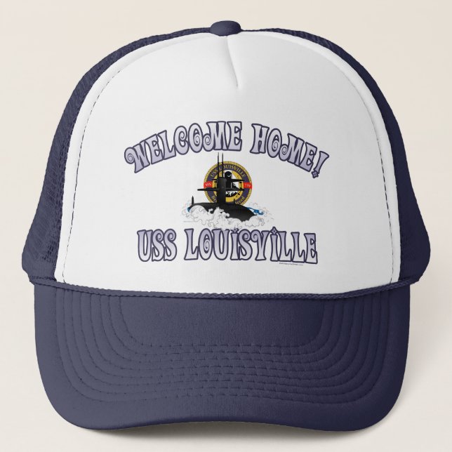 Gorra De Camionero ¡Hogar agradable! (Anverso)