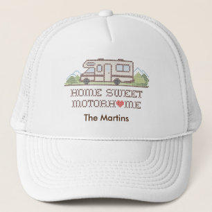Gorra De Camionero Hogar con motor dulce, viaje de diverso tipo C