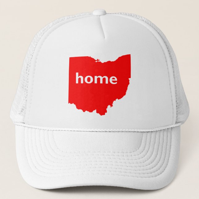 Gorra De Camionero Hogar de Ohio (Anverso)