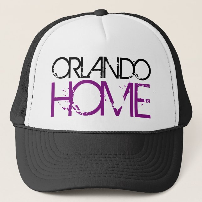 GORRA DE CAMIONERO HOGAR DE ORLANDO (Anverso)