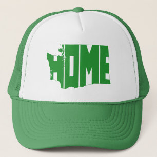 Gorra De Camionero Hogar del estado de Washington