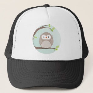 Gorra De Camionero HOGAR DINERO EN CASA :: Lechuza en un árbol 1