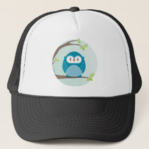 Gorra De Camionero HOGAR DORMITORIO :: Lechuza en un árbol 5