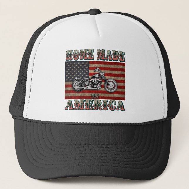 Gorra De Camionero Hogar hecho (Anverso)