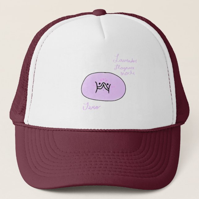 Gorra De Camionero Hognose Snake Cute Mochi Funny Animal Mochi (Anverso)