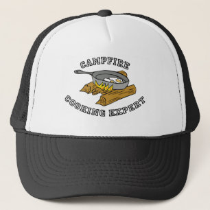 Gorra De Camionero Hoguera que cocina al experto