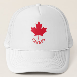 Gorra De Camionero Hoja de Arce Canadiense