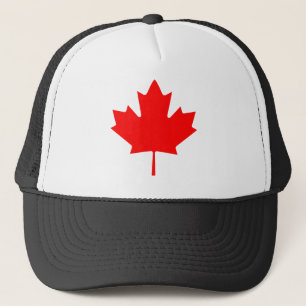 Gorra De Camionero Hoja de arce canadiense