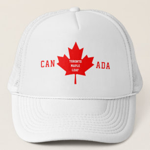 Gorra De Camionero Hoja de Arce de Toronto Canadá