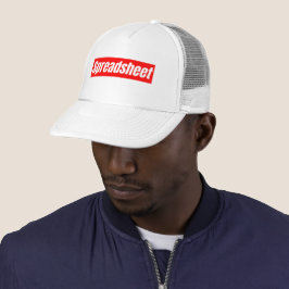 Gorra De Camionero Hoja de cálculo - Contable divertido