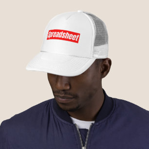 Gorra De Camionero Hoja de cálculo - Contable divertido