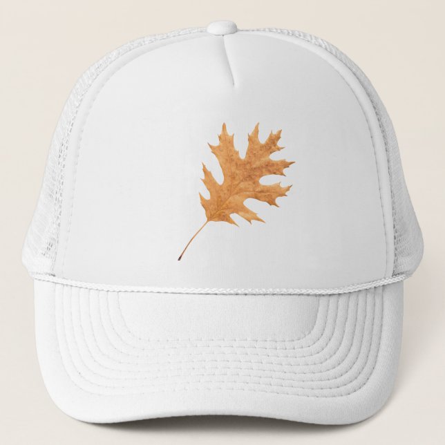 Gorra De Camionero Hoja de otoño (Anverso)