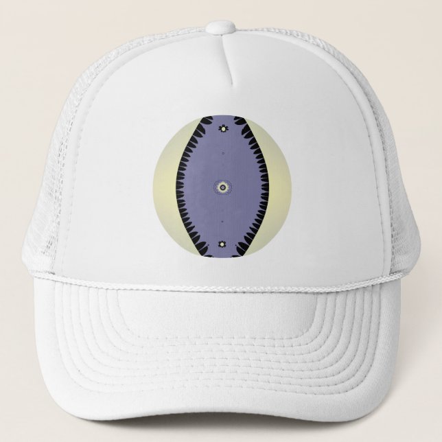 Gorra De Camionero Hoja Morada (Anverso)