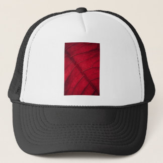 Gorra De Camionero Hoja roja