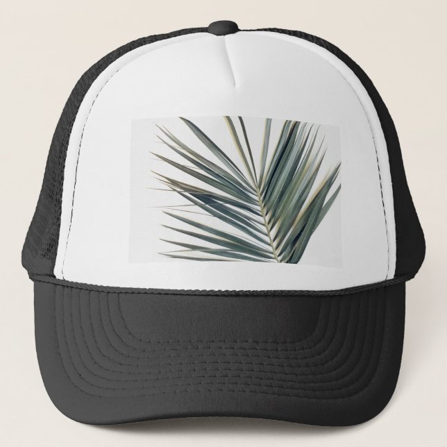 Gorra De Camionero Hoja verde pálido (Anverso)