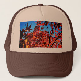 Gorra De Camionero Hojas de otoño