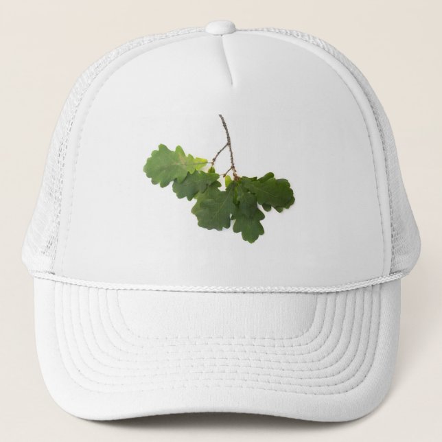 Gorra De Camionero Hojas de roble (Anverso)