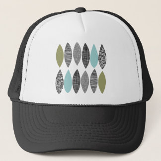Gorra De Camionero Hojas texturadas 01